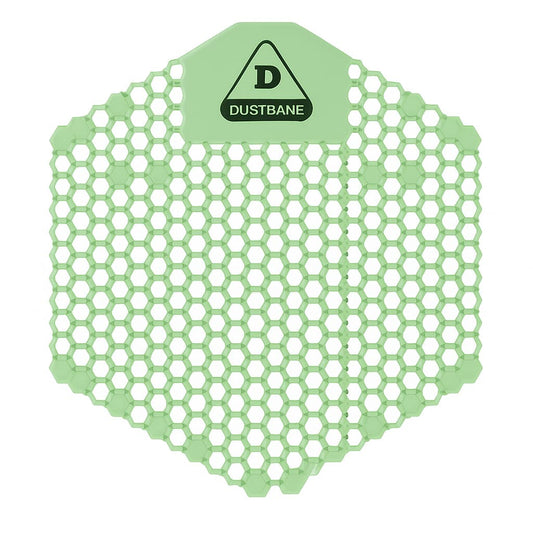 3D Shield urinal screen – Herbal Mint – 10‑pack – eliminates 99% splashback – free Montreal delivery