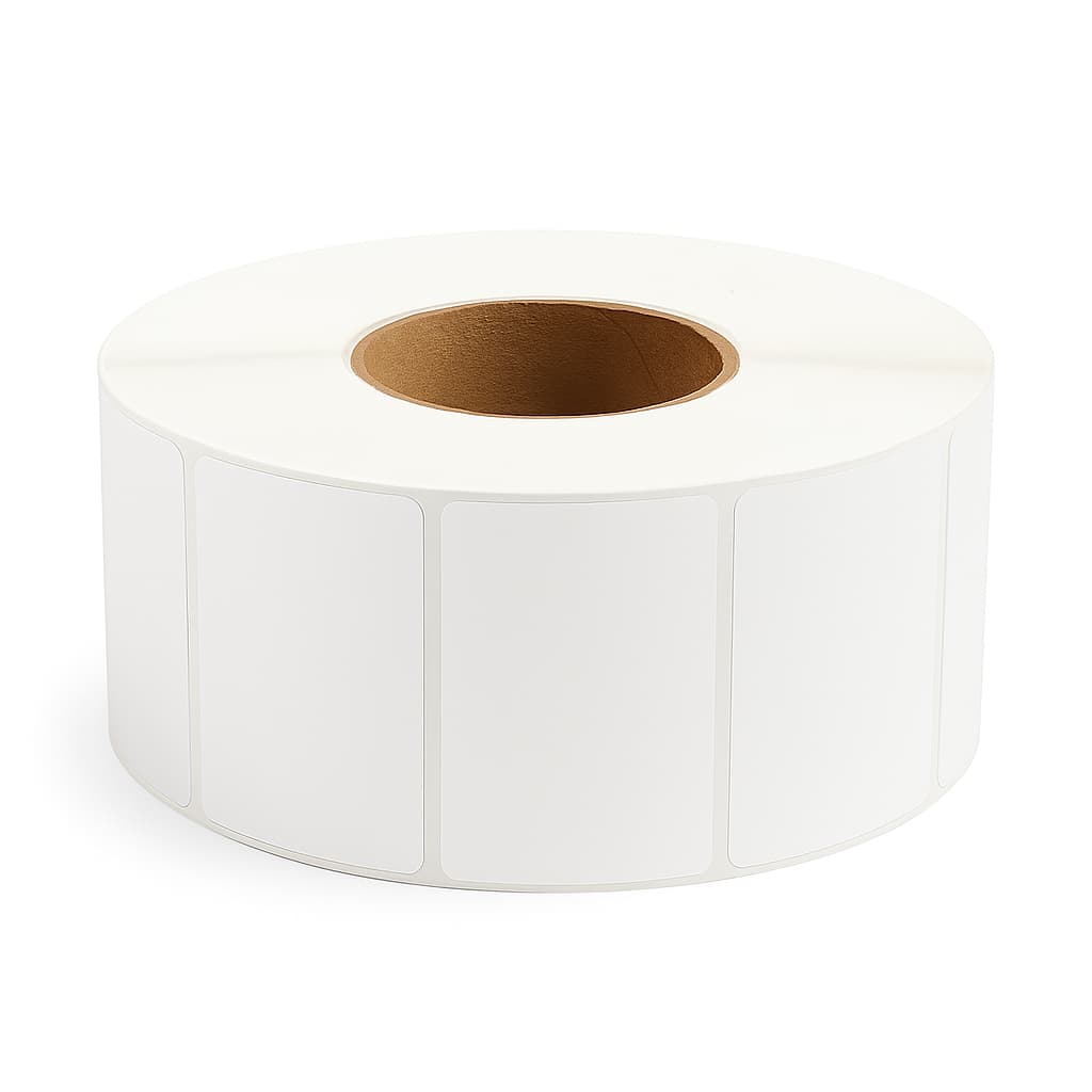 3×2 Blank Thermal Transfer Shipping Labels – 1 Roll – 2,875 Labels