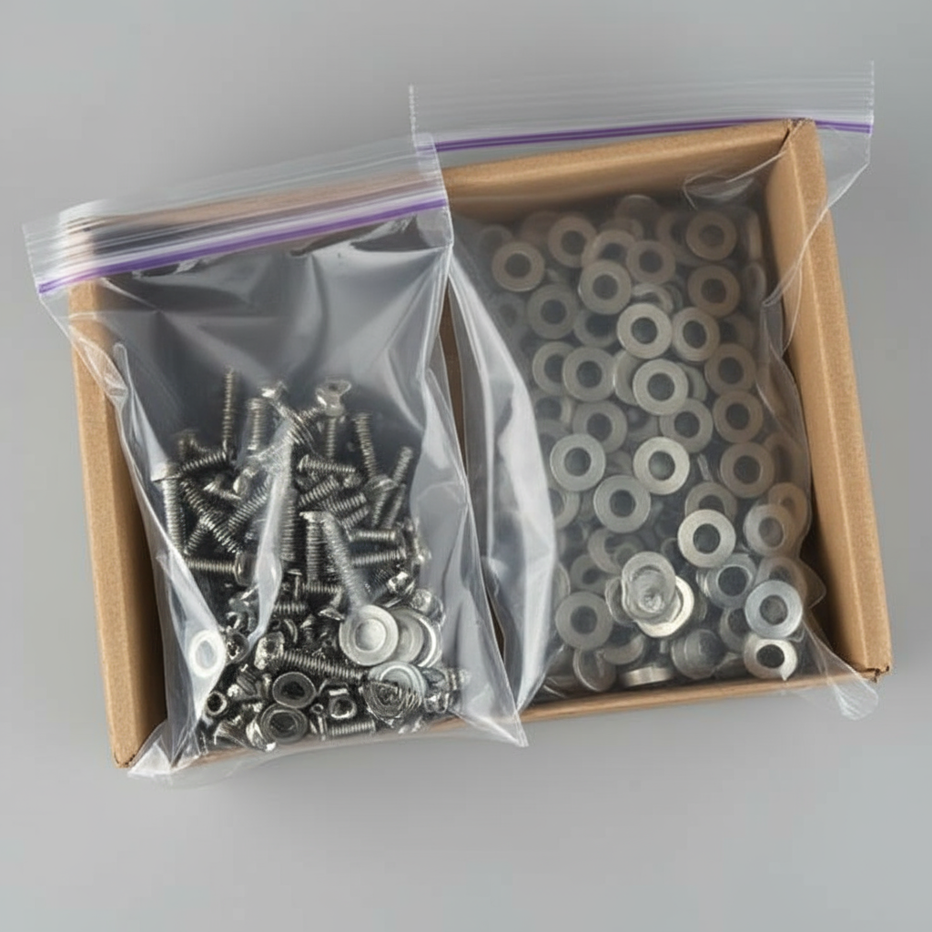 13" x 18" Heavy-Duty 4 Mil Reclosable Bags – 500/Case – Clear Poly Bags - Depot 365