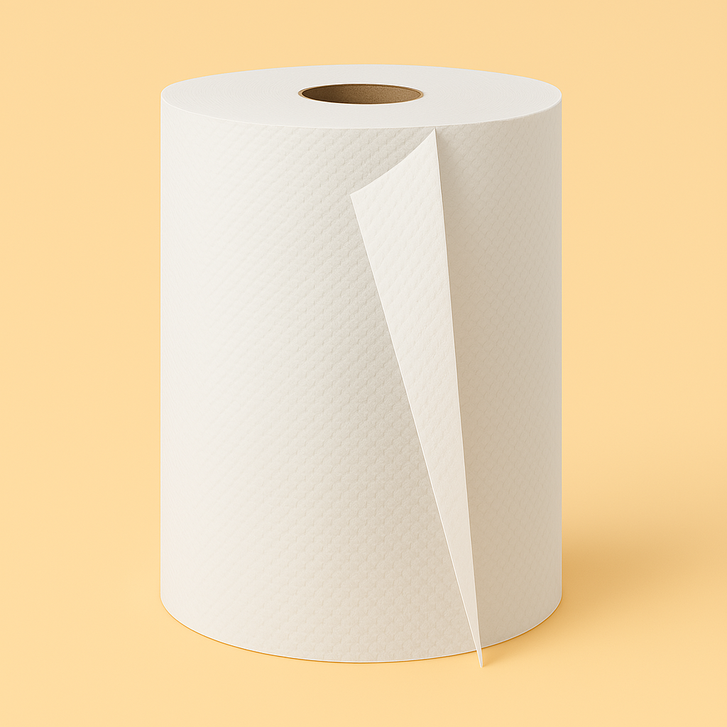 Cascades PRO Select H030 White Hand Paper Towel Rolls – 1-Ply, 7.88" x 350', 12 Rolls/Case - Depot 365