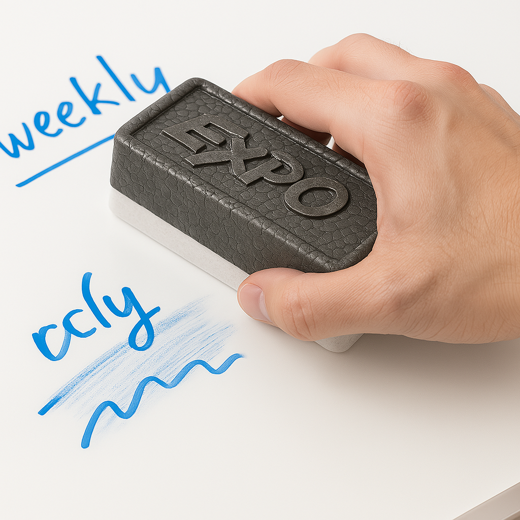 Effaceur standard pour tableau blanc – Fournitures de bureau Montréal