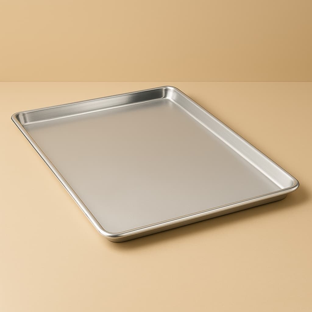 18x13 aluminum sheet baking pan – commercial grade 18-gauge