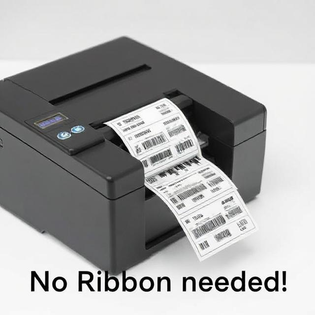 Direct Thermal Labels 4x4" - 0.75" Core - 125 labels/roll – No Ribbon Required | Shipping Labels - Depot 365