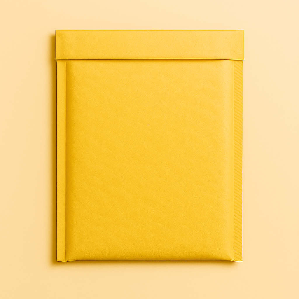 Ecolite #0 Bubble Mailer 6.5x10" – Self-Seal Padded Envelope
