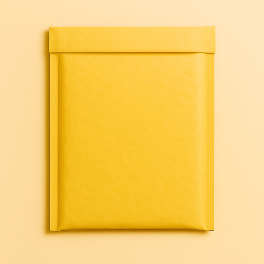 Enveloppe à Bulle Ecolite #0 – 6,5x10", Auto-Adhésive