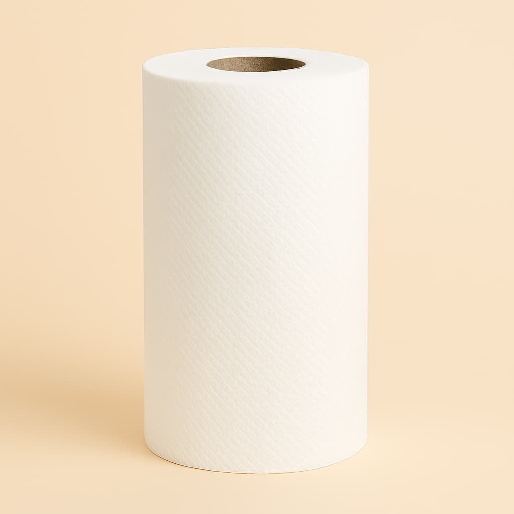 Cascades PRO Select kitchen roll towels, 2-ply 8x11 inches, 250 sheets per roll, 12 rolls per case, 100% recycled fibers, Green Seal certified