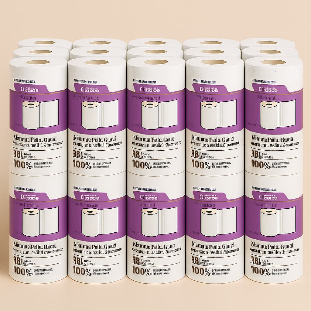 Cascades PRO Select™ kitchen roll towels – 2-ply kitchen towels, 30 rolls per box, 85 sheets each, 100% recycled – Depot 365