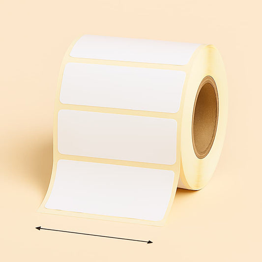 Direct thermal labels 3x1, 1 inch core, 1300 labels per roll – Zebra, Dymo, Rollo compatible