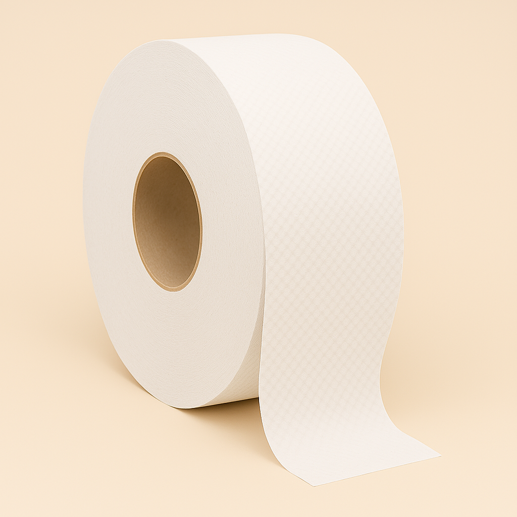 CASCADES PRO SELECT Jumbo Toilet Paper – 2-Ply • 3.3″ × 1,000′ Rolls (12/Case) - Depot 365