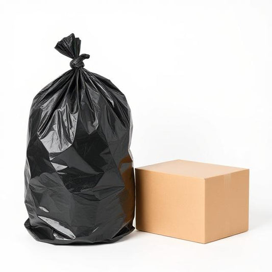 X-Strong Black Garbage Bags – 35" x 50", 100/Case - Depot 365