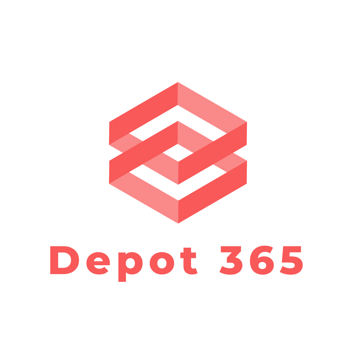 2" x 2" Waterproof Direct Thermal Labels – Polypropylene – 500 Labels/Roll – 1" Core (6 Rolls) - Depot 365