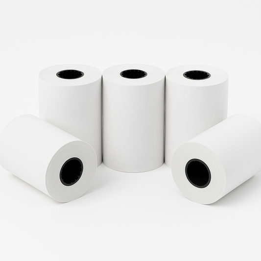 POS thermal paper rolls 2.25 inch by 60 feet – pack of 50