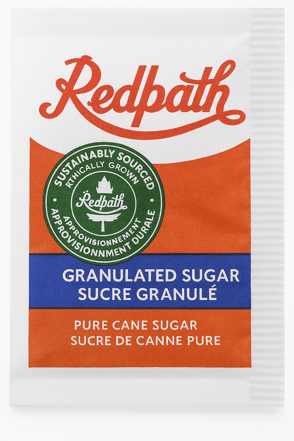 Redpath White Sugar Sachets – Pack of 2,000 - Depot 365