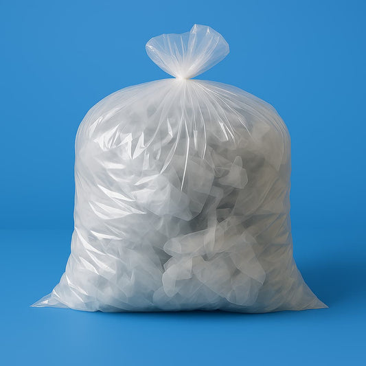 Sacs à ordures transparents résistants 35x50 po – 200 par caisse