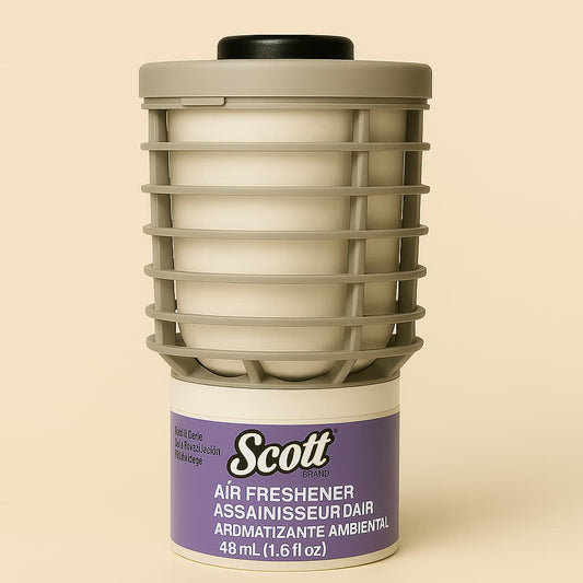 Scott air freshener Fresh Summer scent – 48ml cartridge – free Montreal delivery