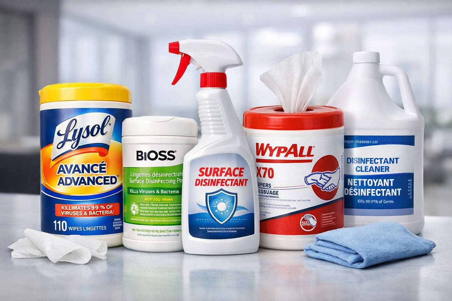 disinfectants-and-wipes-collection-banner