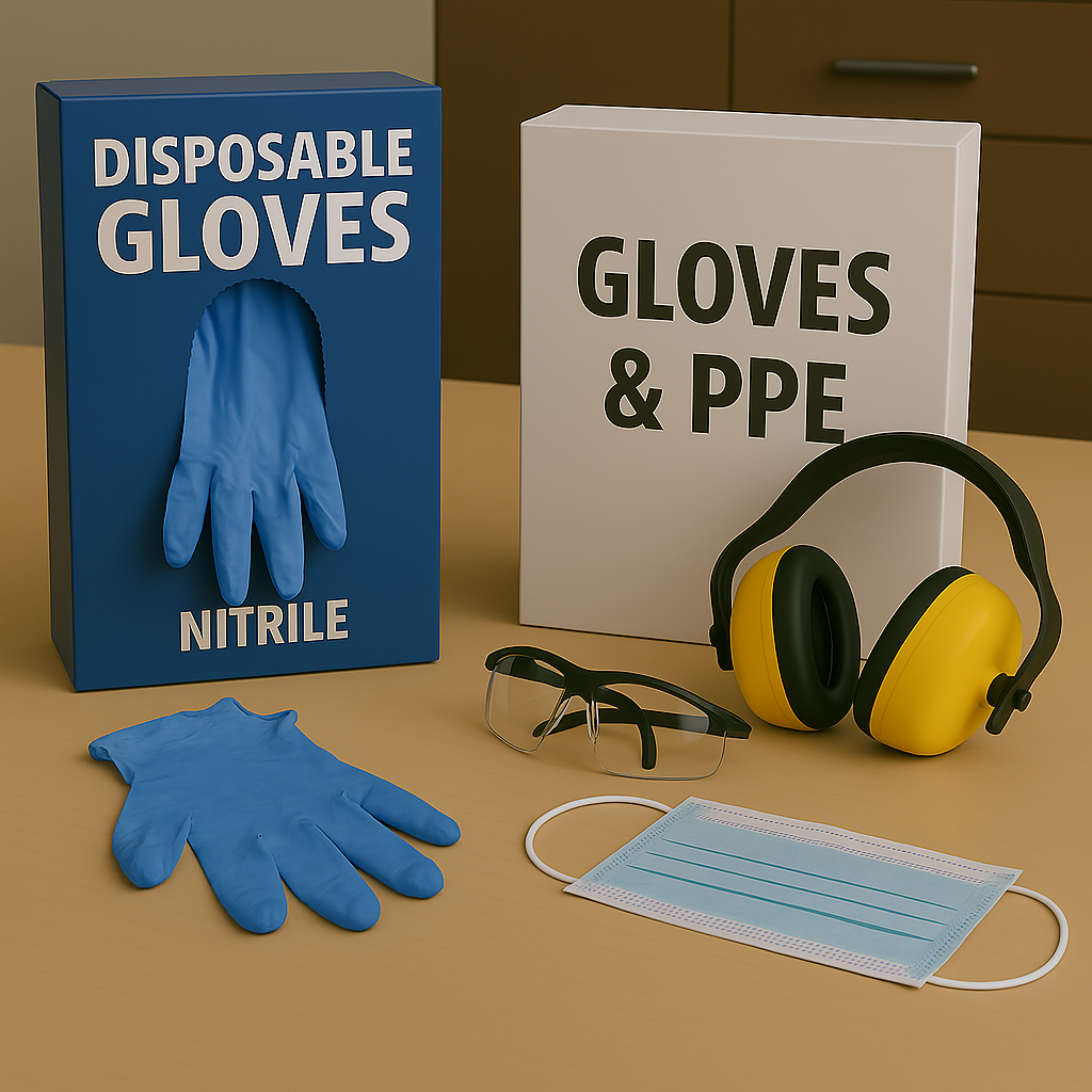 Gloves & PPE - Depot 365 