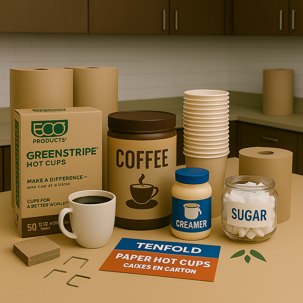 Breakroom Supplies - Depot 365 