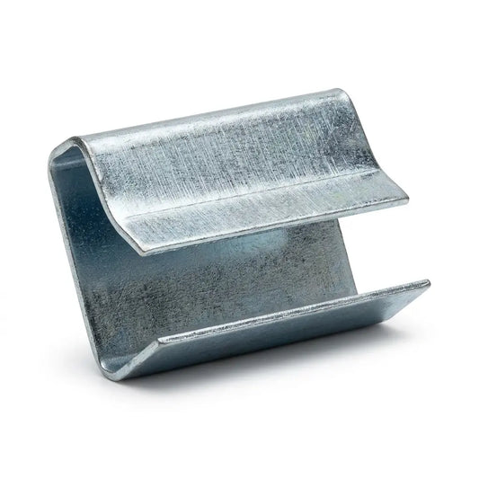 1-2 inch open galvanized metal seals for polypropylene strapping box of 1000