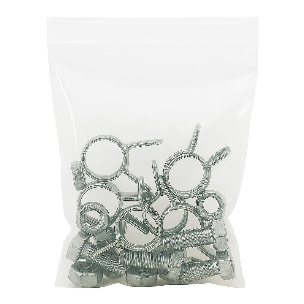 10x12 reclosable poly bags 2 mil clear zip bags for packaging and storage – Depot365