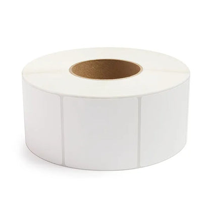 4x4 thermal transfer labels 1500 per roll 3-inch core