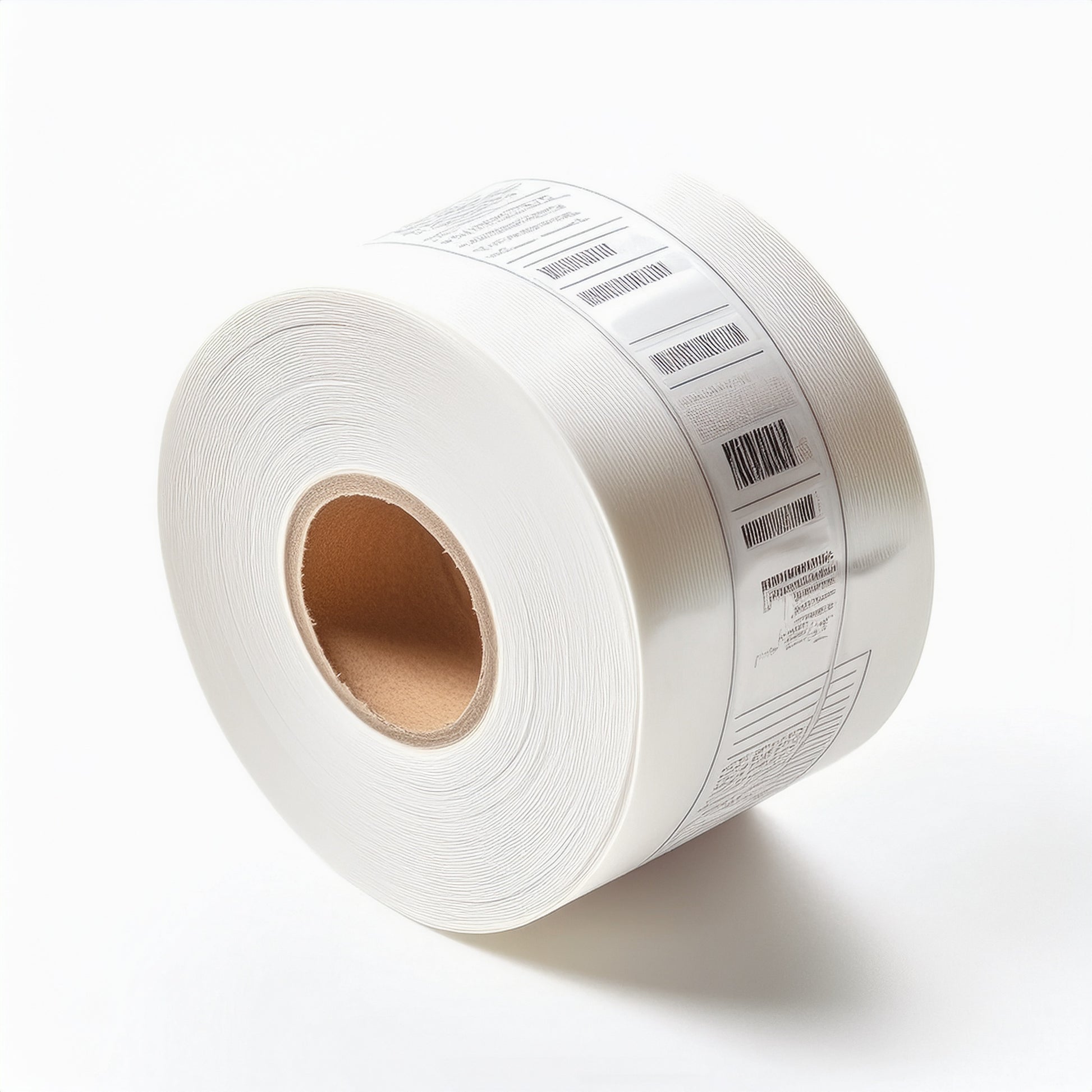 2" x 2" Waterproof Polypropylene Direct Thermal Labels – 500/Roll – 1" Core (24 Rolls) - Depot 365 