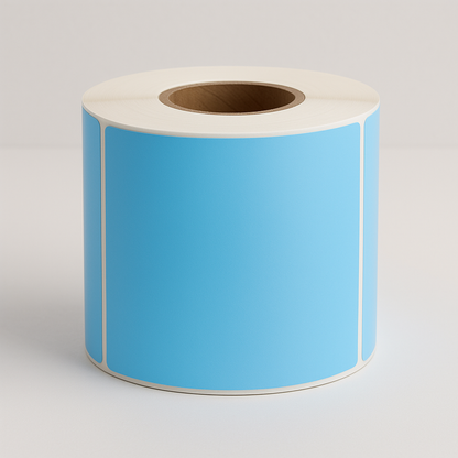 Thermal Transfer Labels – 4" x 4" - 3" Core - 1500 Labels/Roll Coloured (Industrial Use) - Depot 365 