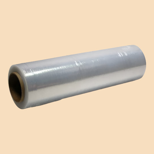 Shrink Wrap 65 Gauge Stretch Film Pallet Wrap – 13" x 1476' Cast - 4 Rolls/case - Depot 365 