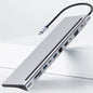USB-C Laptop Expansion Dock – 6-in-1 Hub for MacBook, PC & More