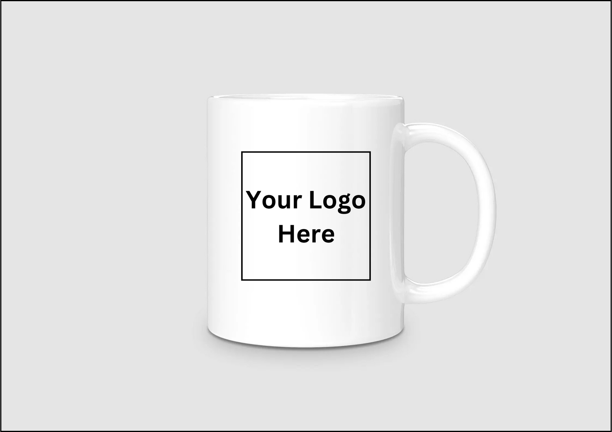 Custom White 11oz Ceramic Mug – Personalized Coffee Mug. Minimum Order 10 pieces - Depot 365 