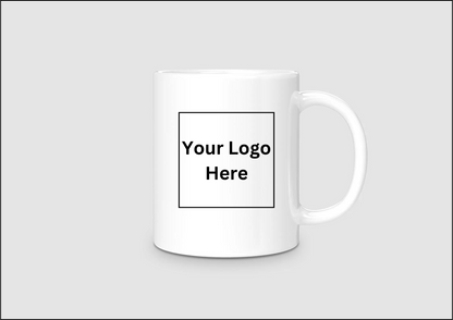 Custom White 11oz Ceramic Mug – Personalized Coffee Mug. Minimum Order 10 pieces - Depot 365 