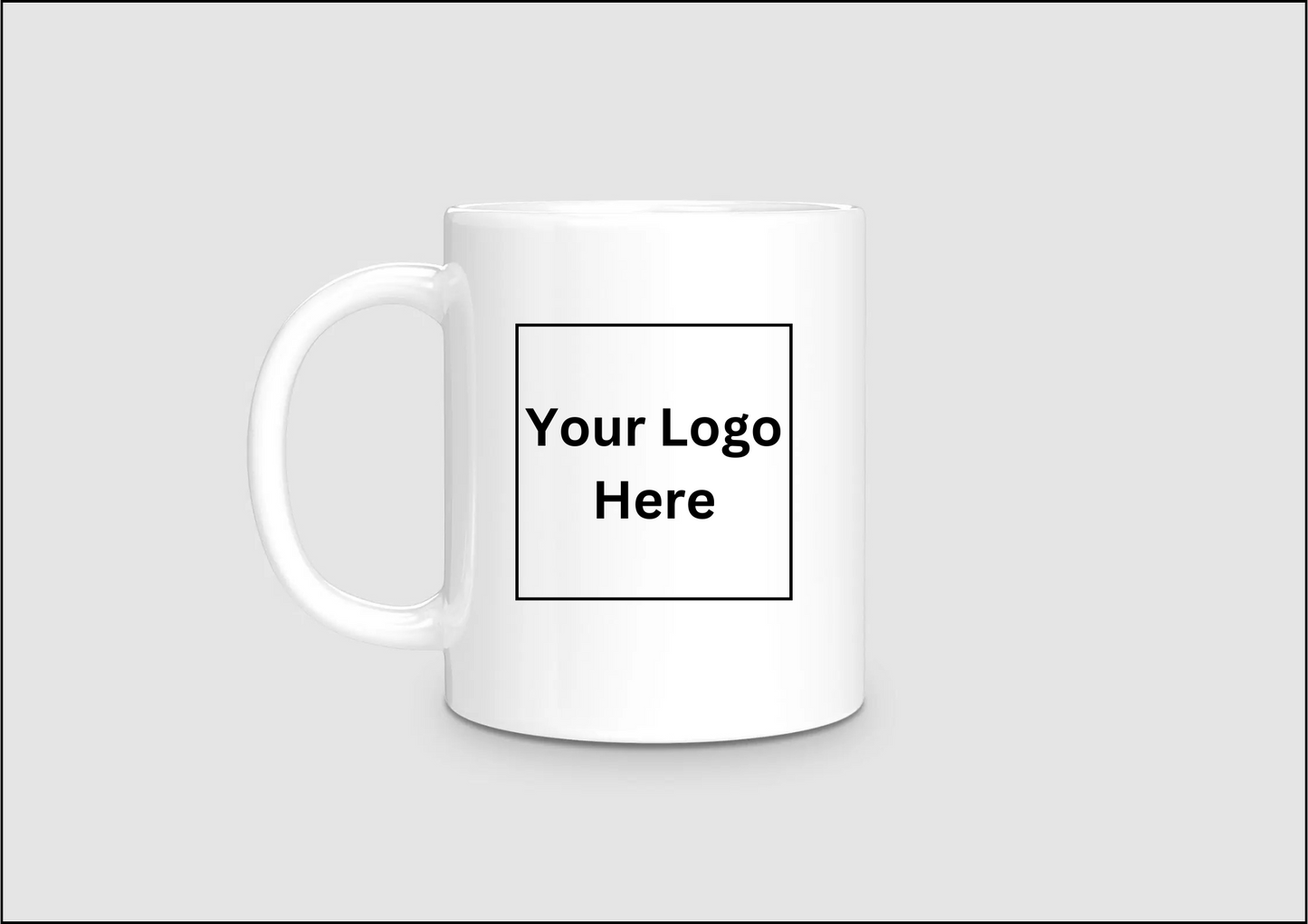 Custom White 11oz Ceramic Mug – Personalized Coffee Mug. Minimum Order 10 pieces - Depot 365 