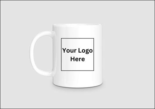 Custom White 11oz Ceramic Mug – Personalized Coffee Mug. Minimum Order 10 pieces - Depot 365 