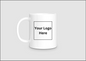 Custom White 11oz Ceramic Mug – Personalized Coffee Mug. Minimum Order 10 pieces - Depot 365 
