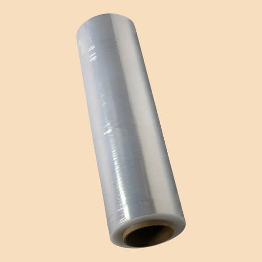 Shrink Wrap Manual 90 Gauge Stretch Film – 17.5" x 1476' OSC Cast - 4 rolls/case - Depot 365 