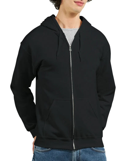 Custom Unisex Zip Hoodie – Personalized Full-Zip Sweatshirt with Your Design. Minimum Order Quantity 10