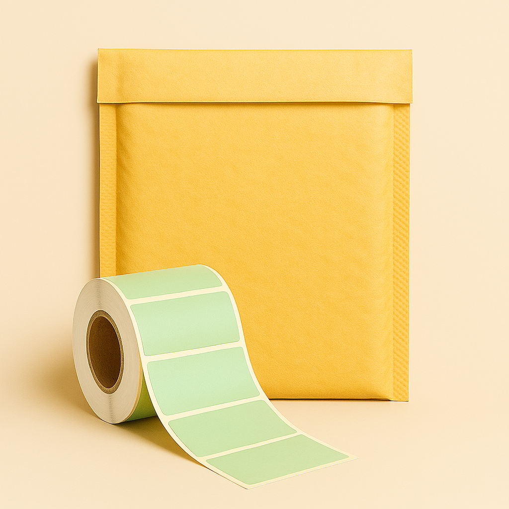Ecolite #0 Bubble Mailer 6.5x10" – Self-Seal Padded Envelope