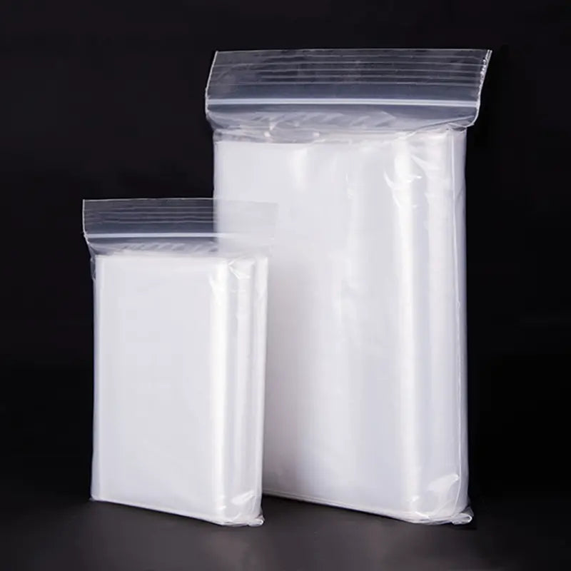 13x18 4 Mil Reclosable Bags – 500 per pack, heavy-duty clear zipper bags