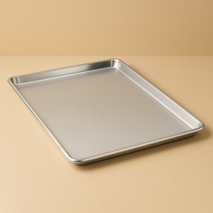 18x13 aluminum sheet baking pan – commercial grade 18-gauge