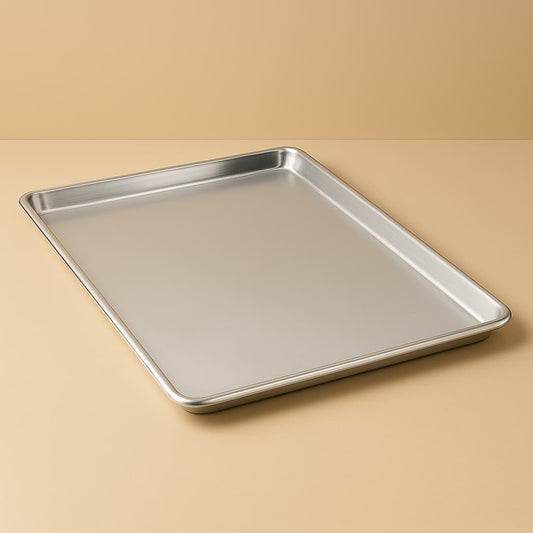18x13 aluminum sheet baking pan – commercial grade 18-gauge