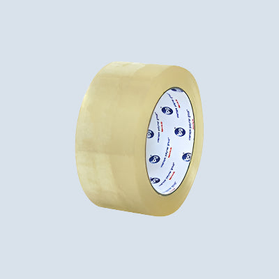Clear Packaging Tape – 48mm x 132m | Heavy-Duty Carton Sealing - Depot 365 