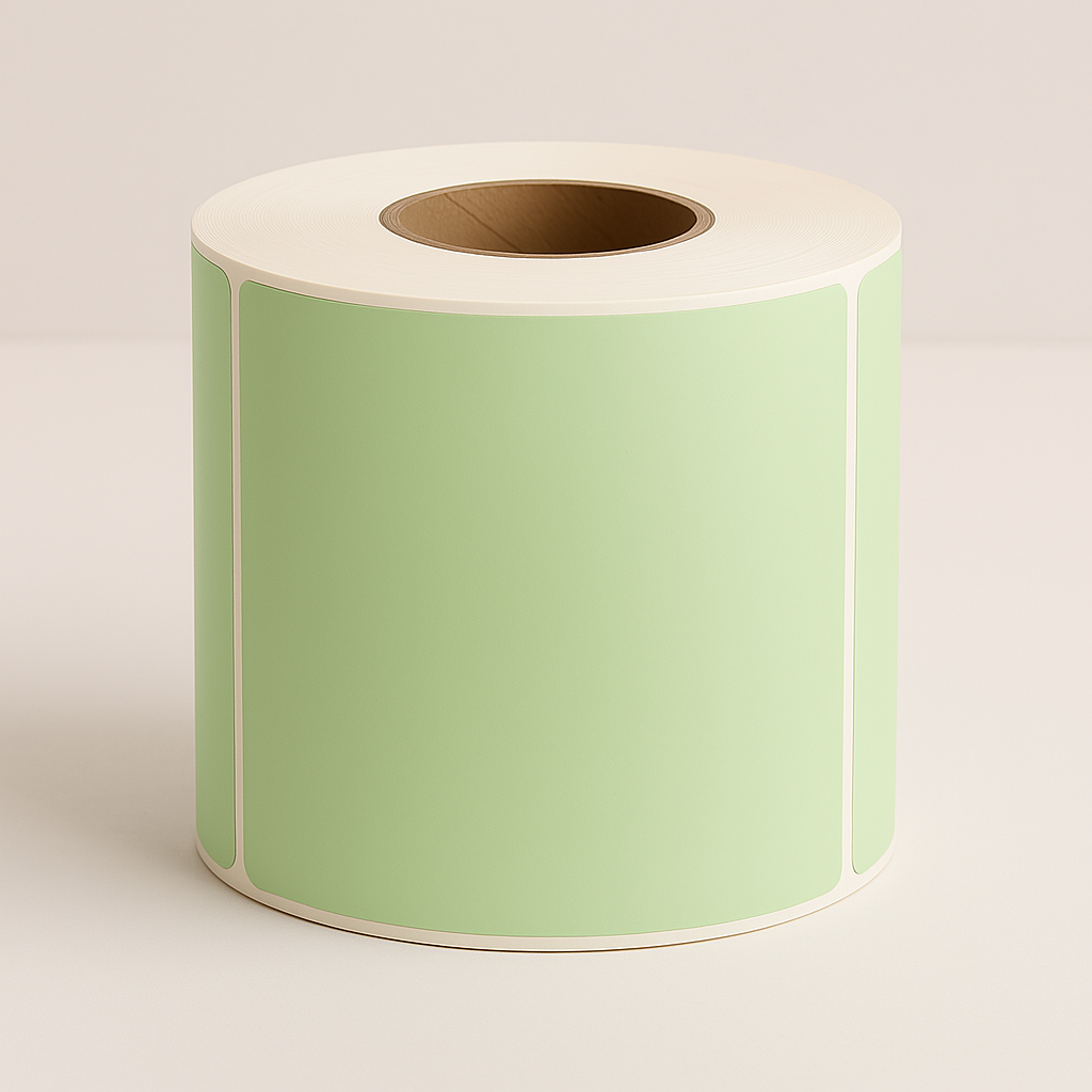 Thermal Transfer Labels – 4" x 4" - 3" Core - 1500 Labels/Roll Coloured (Industrial Use) - Depot 365 