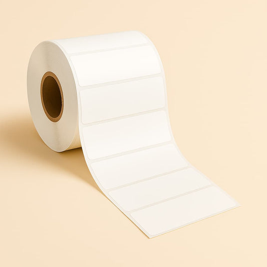 Direct thermal labels 3x1, 1 inch core, 1300 labels per roll – Zebra, Dymo, Rollo compatible