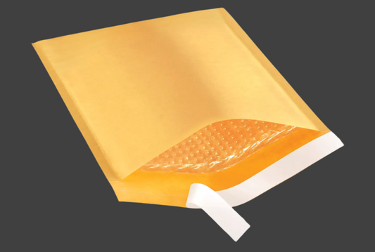 Ecolite #0 Bubble Mailer 6.5x10" – Self-Seal Padded Envelope