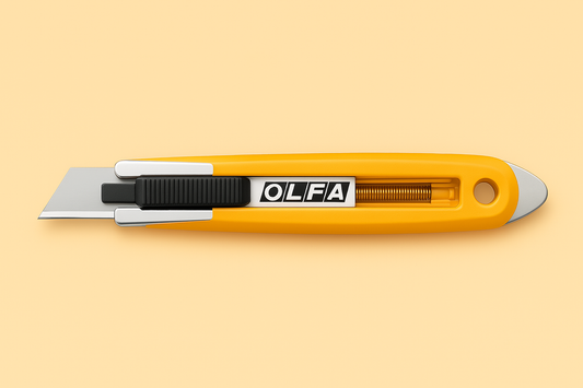 OLFA SK-9 Semi-Automatic Self-Retracting Safety Knife - Depot 365 