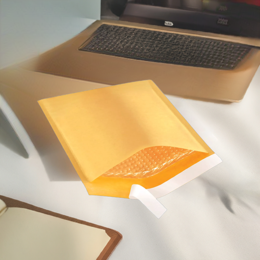 Ecolite #0 Bubble Mailer 6.5x10" – Self-Seal Padded Envelope