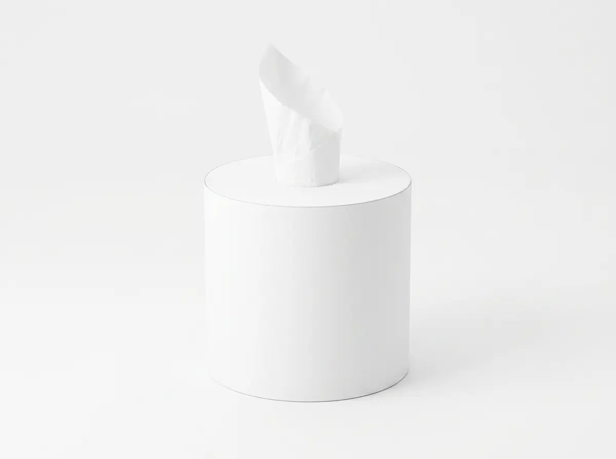 Kruger Metro 01322 2-ply white center-pull paper towels case of 6 rolls