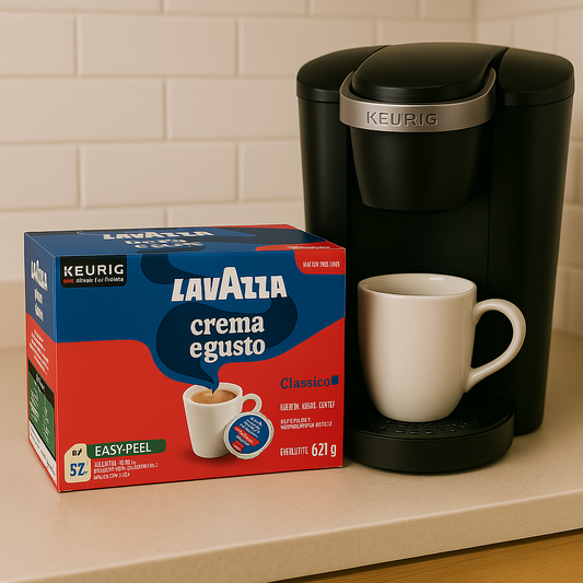Lavazza Crema e Gusto Keurig K-Cup Coffee Pods – Medium Roast – 54 Count - Depot 365 