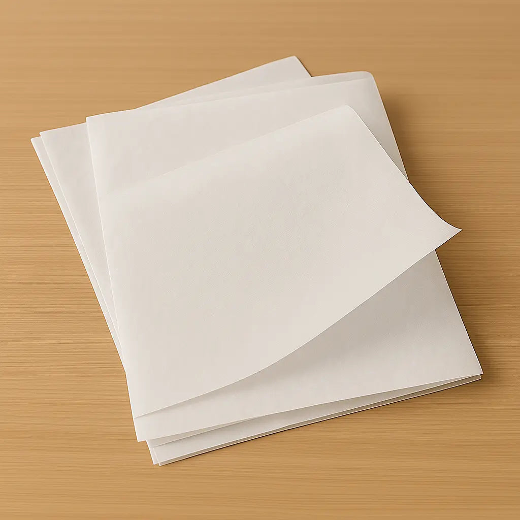 Papier de soie blanc recyclé 18x24 pouces 480 feuilles pour emballage et cadeaux
