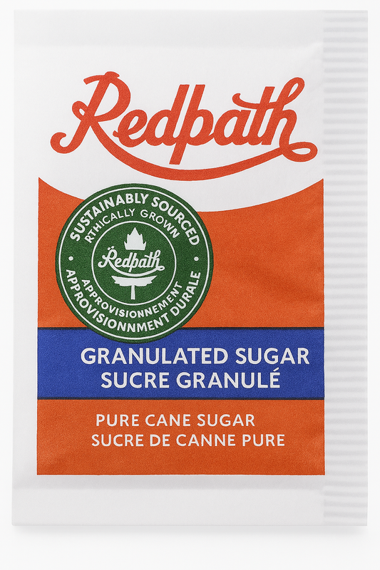 Redpath White Sugar Sachets – Pack of 2,000 - Depot 365 